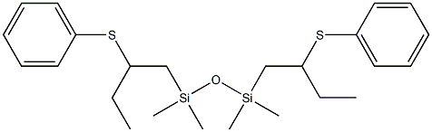 [1-(Phenylthio)propyl](trimethylsilyl) ether Structure