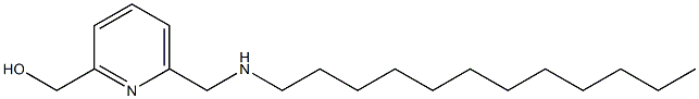 6-(Dodecylaminomethyl)-2-pyridinemethanol Structure