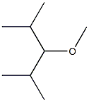 3-Methoxy-2,4-dimethylpentane 구조식 이미지