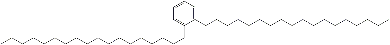 1,2-Dioctadecylbenzene Structure