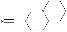 3-Cyanooctahydro-4H-quinolizine Structure