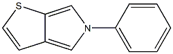 5-Phenyl-5H-thieno[2,3-c]pyrrole Structure