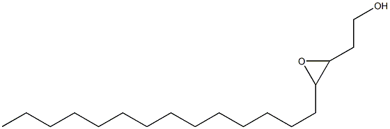 3,4-Epoxystearyl alcohol Structure