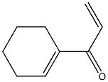1-(1-Cyclohexenyl)-2-propen-1-one Structure