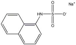 Sodium 1-naphthylamine sulfonate 구조식 이미지