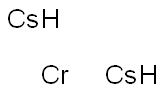 Chromium dicesium 구조식 이미지