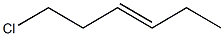 1-Chloro-3-hexene 구조식 이미지