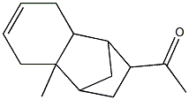 2-Acetyl-4a-methyl-1,2,3,4,4a,5,8,8a-octahydro-1,4-methanonaphthalene Structure