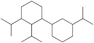 2,3,3'-Triisopropyl-1,1'-bicyclohexane Structure