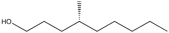 (R)-4-Methyl-1-nonanol 구조식 이미지