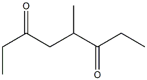 4-Methyloctane-3,6-dione 구조식 이미지