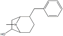 2-Benzyltropan-6-ol Structure