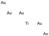 Titanium pentagold 구조식 이미지