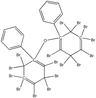 2,3,5-Tribromophenyl(pentabromophenyl) ether 구조식 이미지