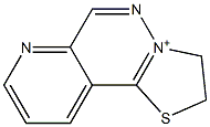 2,3-Dihydropyrido[3,2-d]thiazolo[3,2-b]pyridazin-4-ium 구조식 이미지