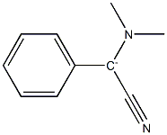 Phenyl(dimethylamino)cyanomethanide 구조식 이미지