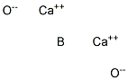 Boron dicalcium oxide Structure