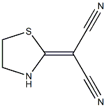 Thiazolidine-2-ylidenemalononitrile Structure