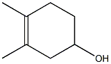 3,4-Dimethyl-3-cyclohexen-1-ol Structure