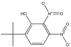 6-tert-Butyl-2,3-dinitrophenol Structure