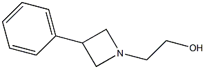 3-Phenyl-1-azetidineethanol 구조식 이미지