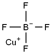 Cupper(I) tetrafluoroborate 구조식 이미지