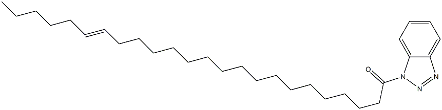 1-(1-Oxo-18-tetracosenyl)-1H-benzotriazole 구조식 이미지