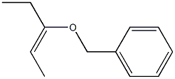 (Z)-3-(Benzyloxy)-2-pentene Structure