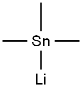 Trimethyllithiostannane 구조식 이미지