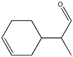 2-(3-Cyclohexenyl)propanal 구조식 이미지