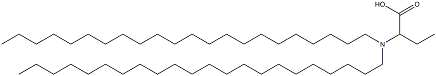 2-(Didocosylamino)butyric acid 구조식 이미지