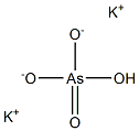 Dipotassium arsenate Structure