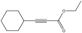 3-Cyclohexylpropiolic acid ethyl ester 구조식 이미지