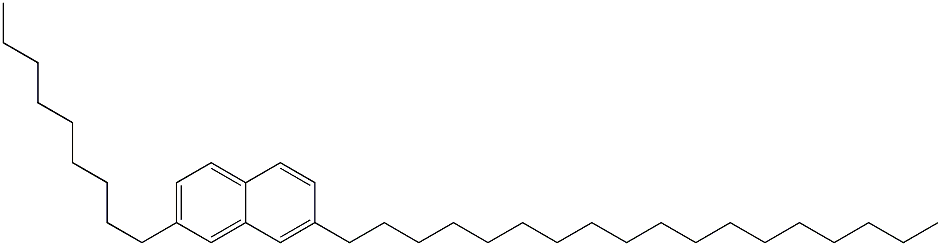 2-Nonyl-7-octadecylnaphthalene 구조식 이미지