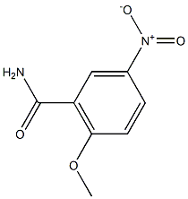 6-Methoxy-3-nitrobenzamide 구조식 이미지