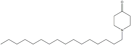 1-Cetyl-4-piperidone 구조식 이미지