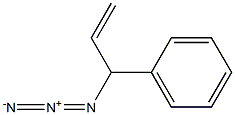 3-Phenyl-3-azido-1-propene 구조식 이미지