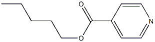 Isonicotinic acid pentyl ester Structure