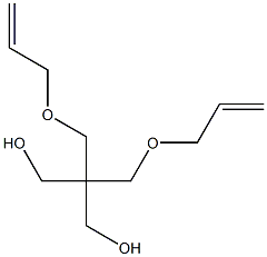 2,2-Bis(allyloxymethyl)-1,3-propanediol Structure