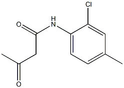 2'-Chloro-4'-methylacetoacetanilide Structure