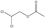 Acetic acid 2,2-dichloroethyl ester 구조식 이미지