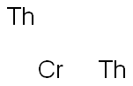 Chromium dithorium Structure