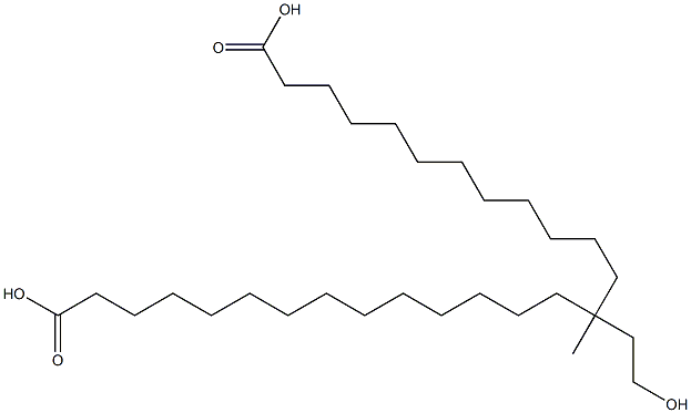 Dilauric acid 1-(2-hydroxyethyl)-1-methyl-1,3-propanediyl ester Structure