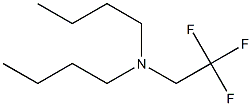 Dibutyl(2,2,2-trifluoroethyl)amine Structure