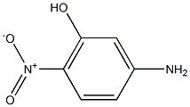 3-Amino-6-nitrophenol Structure