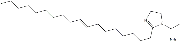 1-(1-Aminoethyl)-2-(8-octadecenyl)-2-imidazoline Structure