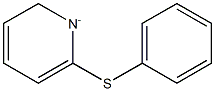 m-[(Pyridin-2-yl)thio]benzenide 구조식 이미지