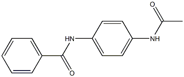 4'-Acetylaminobenzanilide Structure