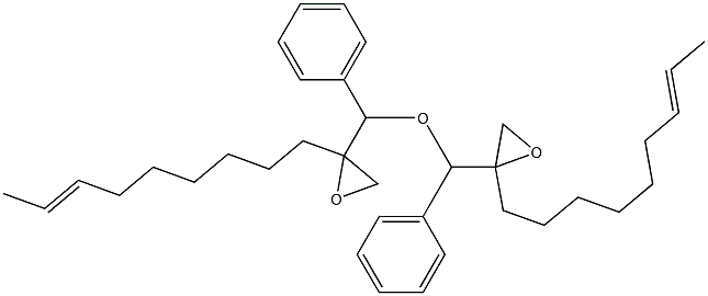 2-(7-Nonenyl)phenylglycidyl ether 구조식 이미지