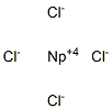 Neptunium(IV) tetrachloride Structure